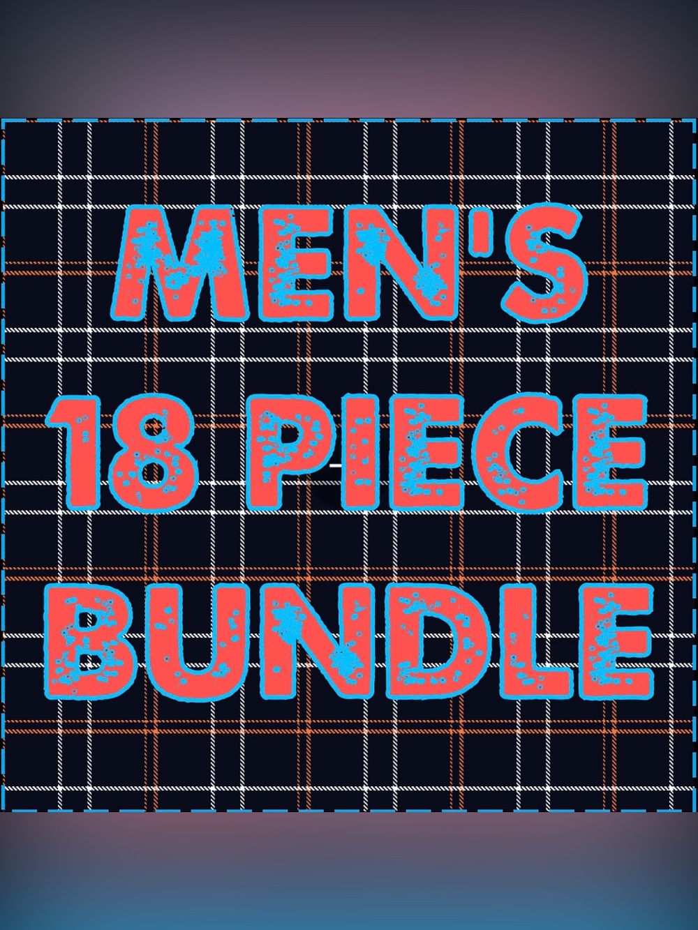 Men’s 18 piece S bundle